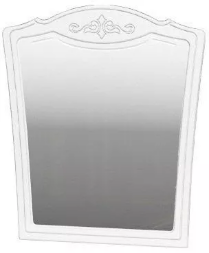 Зеркало Лотос, Белый