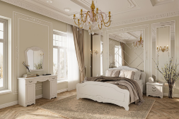 Зеркало Лотос, Белый