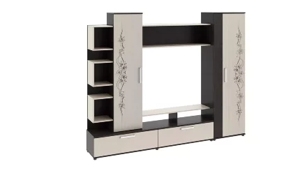 Стенка Дакота, венге цаво/дуб белфорт 