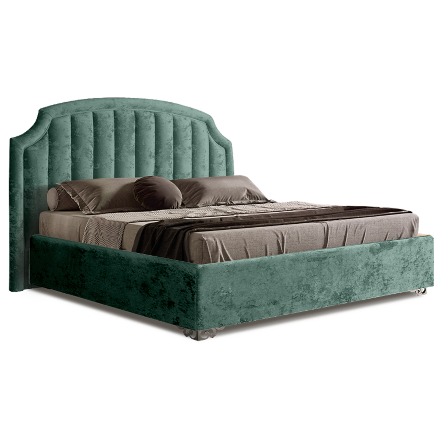 Кровать Verona Изумрудная волна 