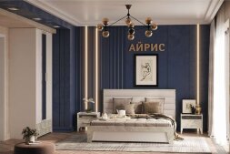 Тумба прикроватная 41 Айрис, Статуарио