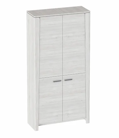 Шкаф двухдверный Мальта, Дуб винтерберг (гостиная) 