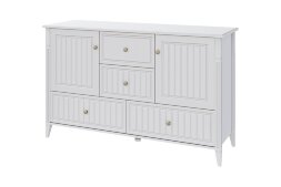 Комод 2 двери, 4 ящика Мэгги