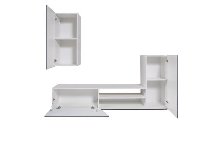 Гостиная Прага-6, белый 