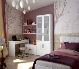 Модульная подростковая Тиффани 2