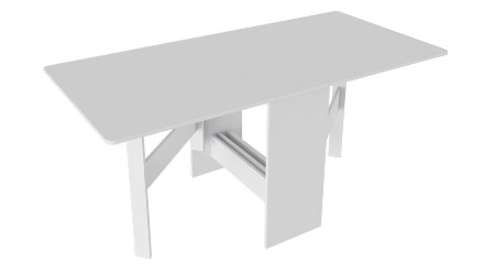 Стол-книжка, тип 2 (белый) 