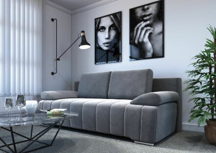 Диван на пружинном блоке Гамма 