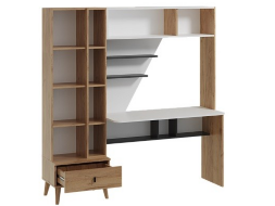 Стол с надстройкой Омега 3