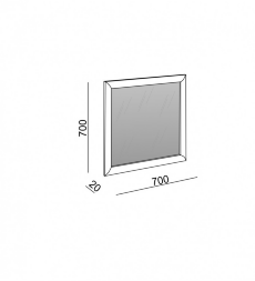 Зеркало Глэдис