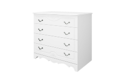 Комод Лотос, Белый