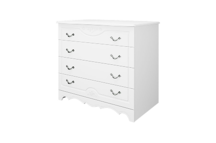 Комод Лотос, Белый 