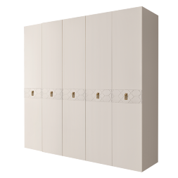 Шкаф 5 дверей БМШ2/5 (без зеркал) Bogemia Farfalle