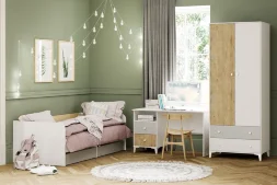 Кровать с ящиками Морти НМ 041.38