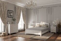 Комод 5 ящиков Мэгги