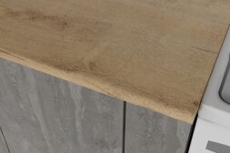 Кухонный угловой гарнитур Адажио мега прайм, 150х270 см  