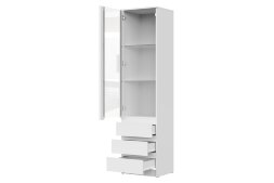 Шкаф-витрина Stern (Штерн), белый