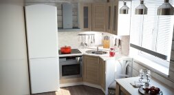 Кухонный гарнитур Лира литл, 150х120 см