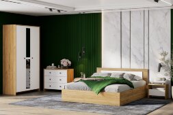 Тумба прикроватная Дольче, Дуб золотой