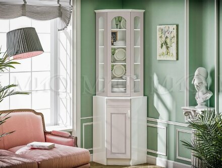 Буфет Констанция угловой, мускат 