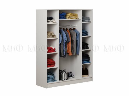 Шкаф 4х створчатый Александрина 