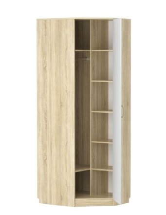 Шкаф угловой Оливия НМ 014.11 Х НМ 014.11 Х