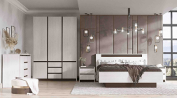 Пенал 4 ящика Бостон, Анкор светлый