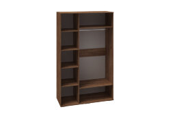 Шкаф 3 двери с зеркалом СШ-23 София, Дуб Крафт Табачный