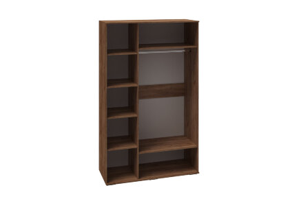 Шкаф 3 двери с зеркалом СШ-23 София, Дуб Крафт Табачный 