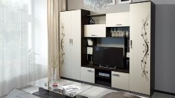 Стенка Венера, дуб белфорт с рисунком