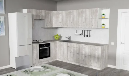 Нижний модуль 3 ящика 450 АТР   