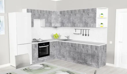 Нижний модуль 3 ящика 450 АТР   