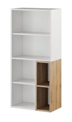 Шкаф-пенал настенный Альберо, дуб вотан