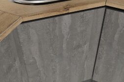 Кухонный угловой гарнитур Адажио оптима, 180х240 см 