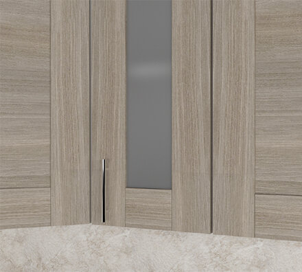 Кухонный гарнитур Лира прайм, 130х210 см 