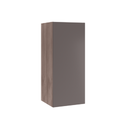 Шкаф навесной 16.322.01 Роквуд, Графит