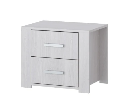 Тумба прикроватная Сопрано, Анкор светлый (2 шт) 