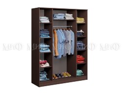 Шкаф для одежды 4 двери Фиеста 