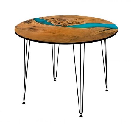 Стол обеденный Сеул 12, опора Лофт 