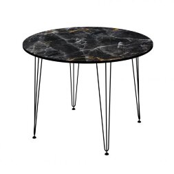 Стол обеденный Сеул 12, опора Лофт