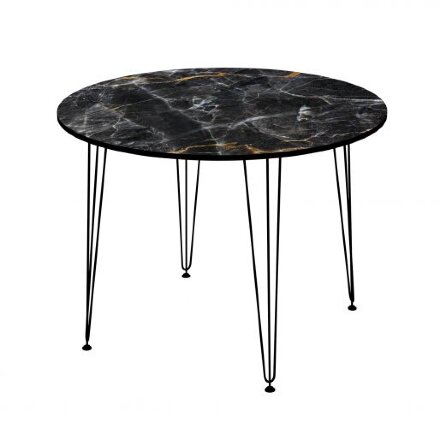 Стол обеденный Сеул 12, опора Лофт 