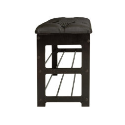 Банкетка Грейс с каретной стяжкой, венге