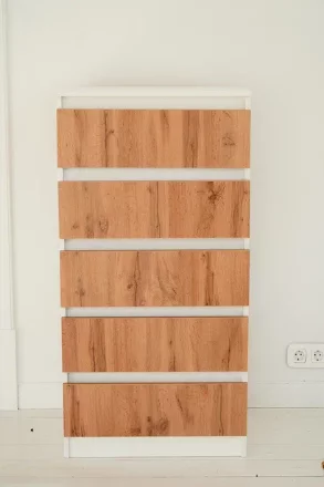 Комод 600 Парус, белый/вотан 