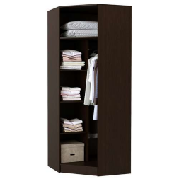 Шкаф угловой Сабина, Венге-Белфорт