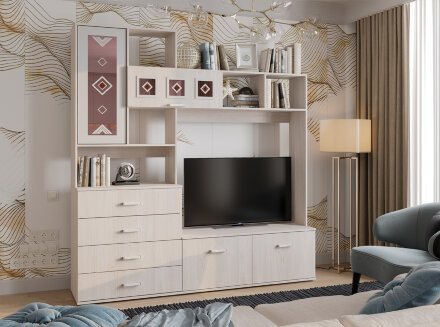 Центральная секция Белла, ясень 