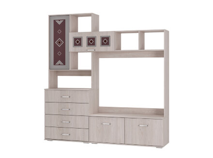 Центральная секция Белла, ясень 