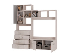 Центральная секция Белла, ясень