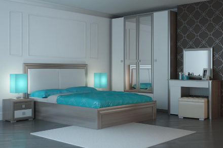 Кровать 1600 Глэдис  