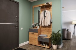 Тумба с вешалкой ТМ-003 Сафари 