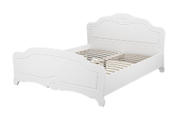 Кровать 1600 Лотос, Белый