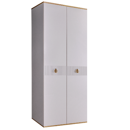 Шкаф 2 двери РМШ2/2(s) (без зеркал) Rimini Solo 